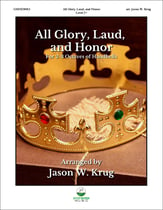 All Glory, Laud, and Honor Handbell sheet music cover